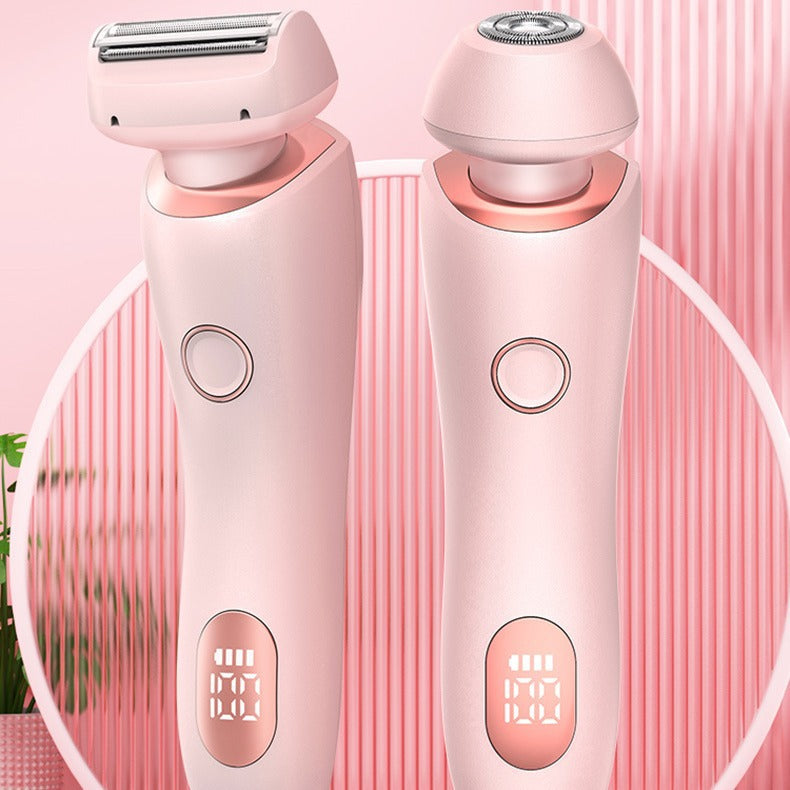 2-in-1 Cordless Electric Shaver & Trimmer