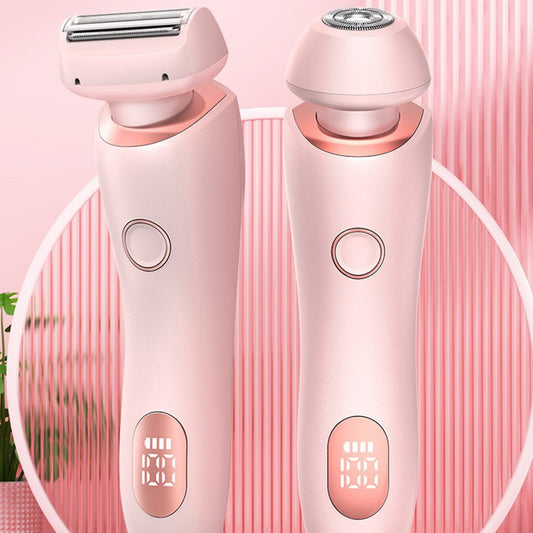 2-in-1 Cordless Electric Shaver & Trimmer