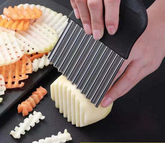 Deluxe Corrugated Potato Slicer