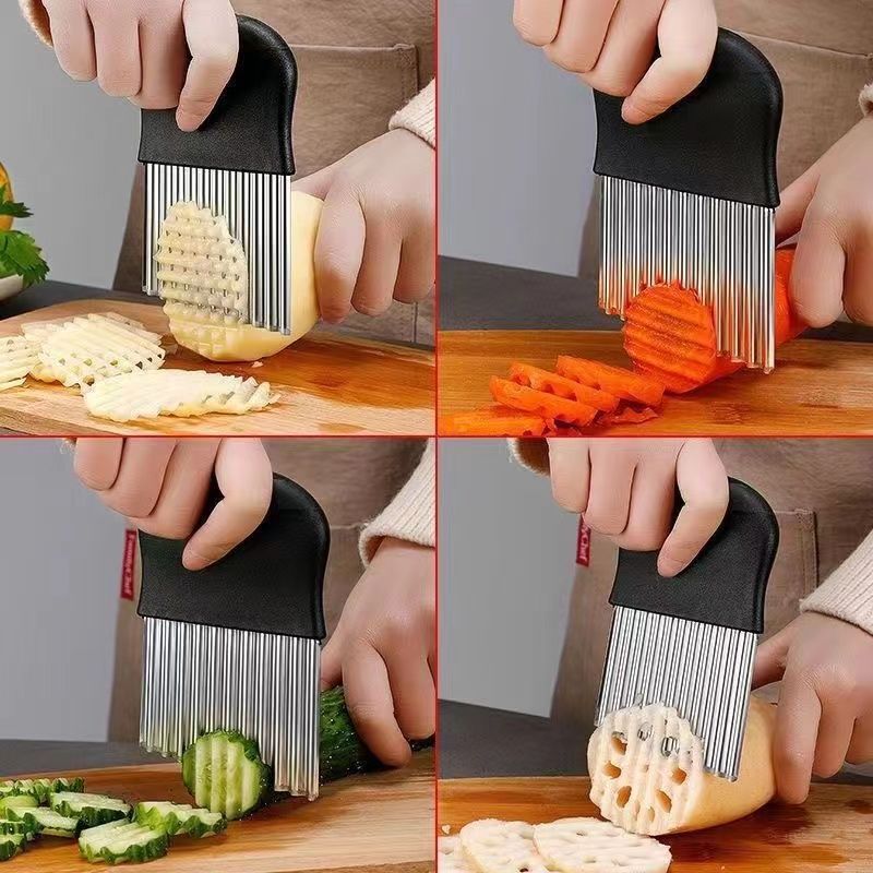 Deluxe Corrugated Potato Slicer