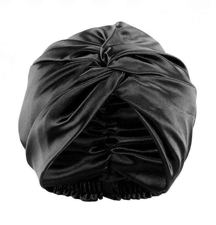 Double-Layer Silk Sleep Bonnet