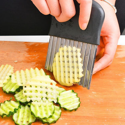 Deluxe Corrugated Potato Slicer