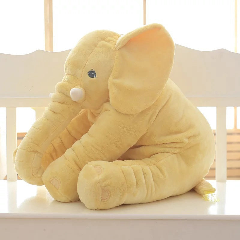 Plush Elephant Snuggle Buddy