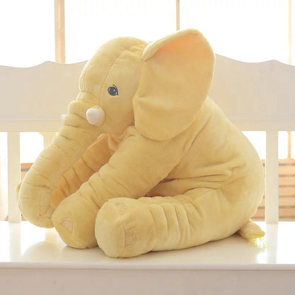 Plush Elephant Snuggle Buddy