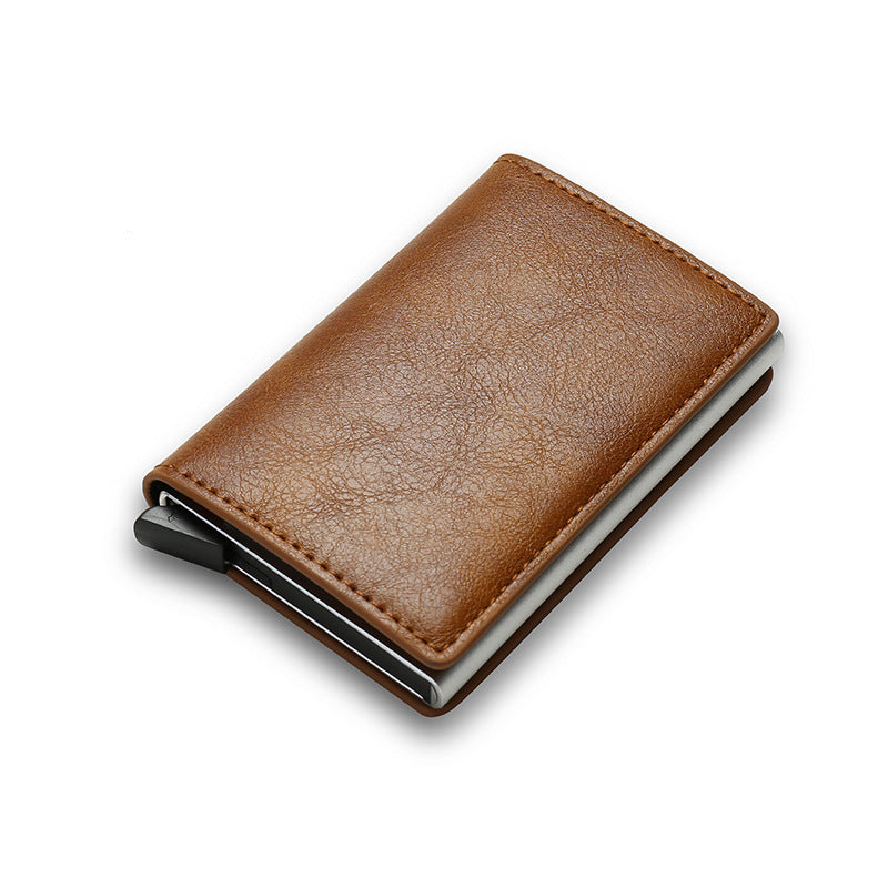Minimalist Carbon Fiber Wallet with RFID Protection