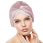 Double-Layer Silk Sleep Bonnet