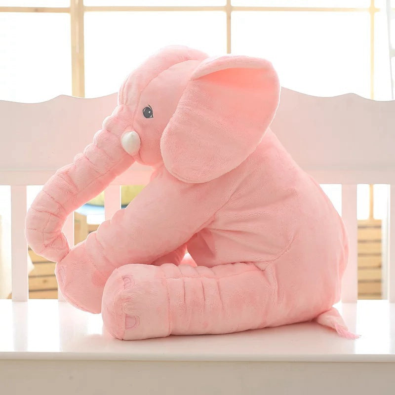 Plush Elephant Snuggle Buddy