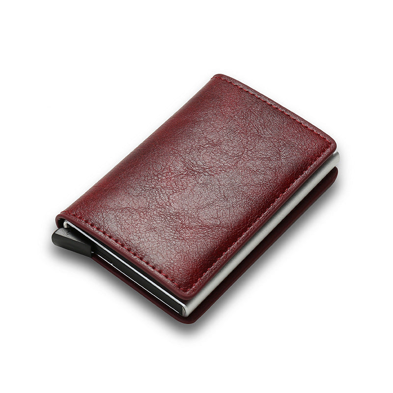 Minimalist Carbon Fiber Wallet with RFID Protection