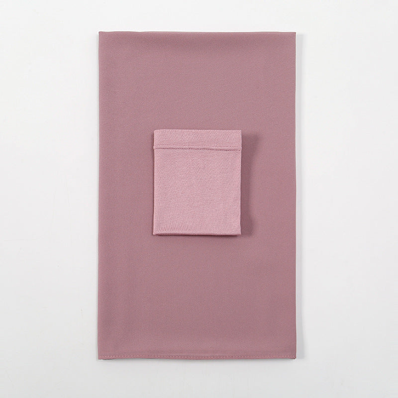 Pearl Chiffon Convertible Headscarf