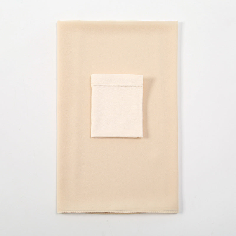 Pearl Chiffon Convertible Headscarf