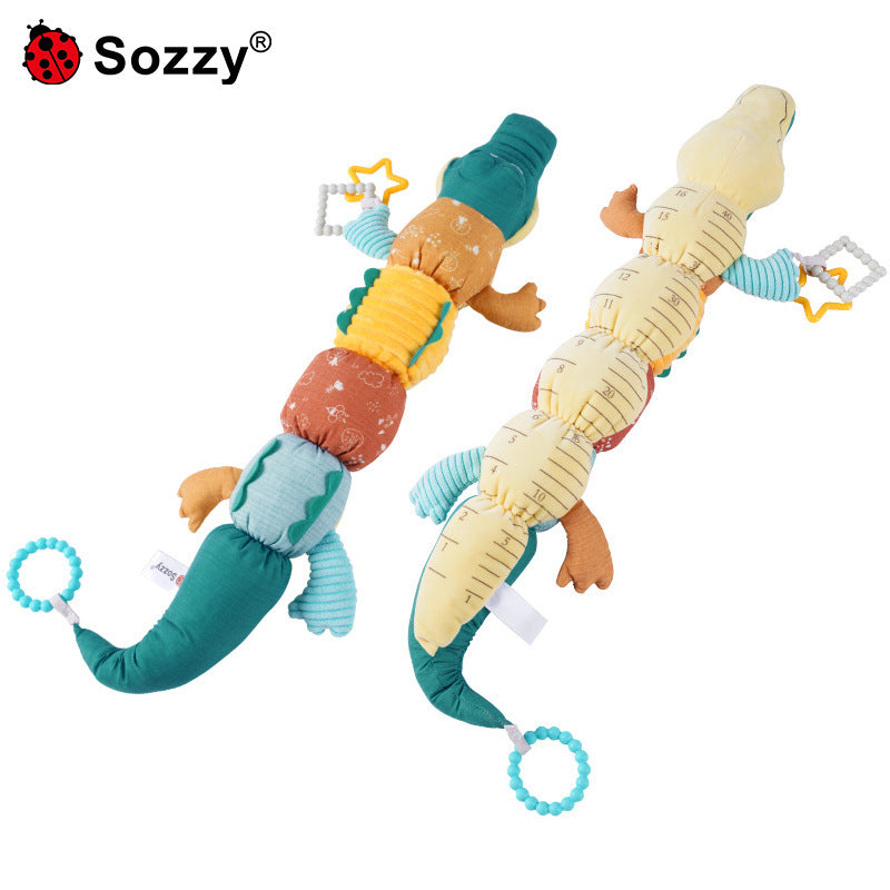 Sozzy Plush Crocodile Toy
