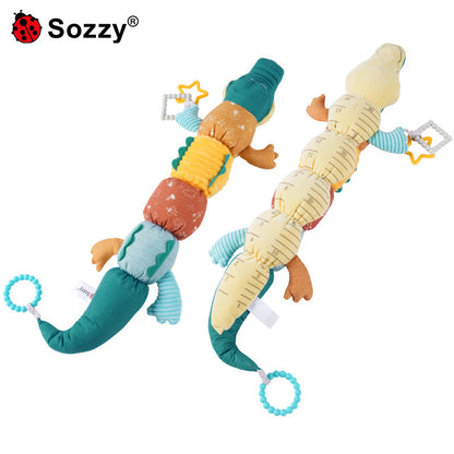 Sozzy Plush Crocodile Toy