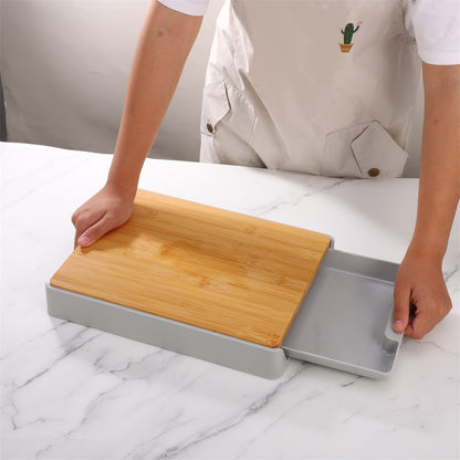 Chopping Board With Tray