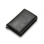 Minimalist Carbon Fiber Wallet with RFID Protection