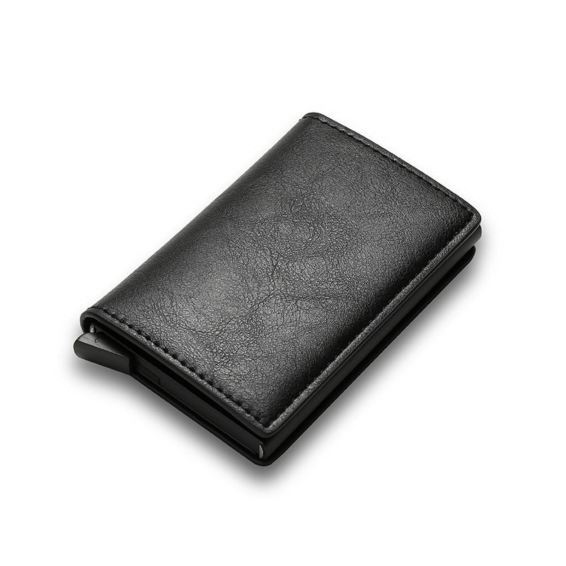 Minimalist Carbon Fiber Wallet with RFID Protection