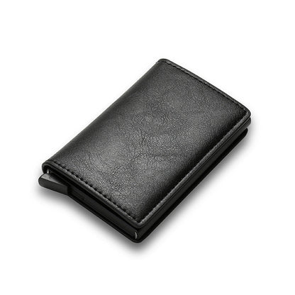 Minimalist Carbon Fiber Wallet with RFID Protection