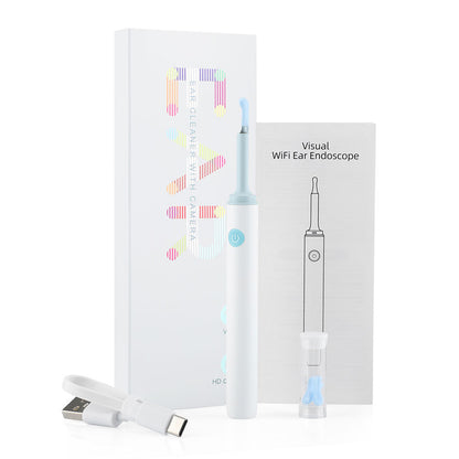 Wireless HD Otoscope - Advanced Ear Examination & Cleaning Tool