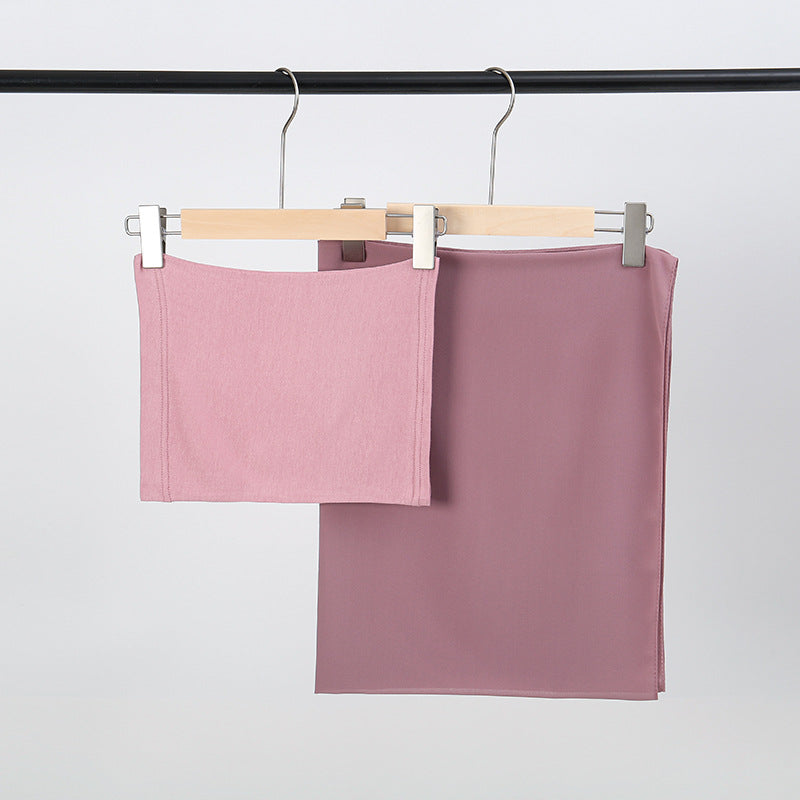 Pearl Chiffon Convertible Headscarf