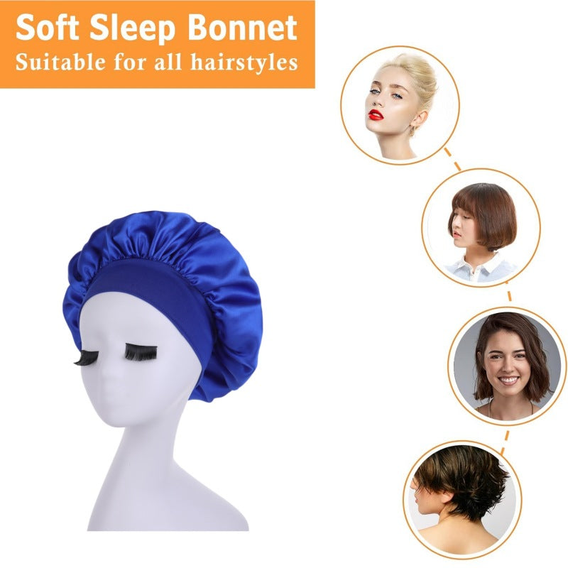 Satin Sleep Bonnet