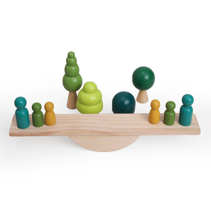 Forest Friends Wooden Stacking Toy
