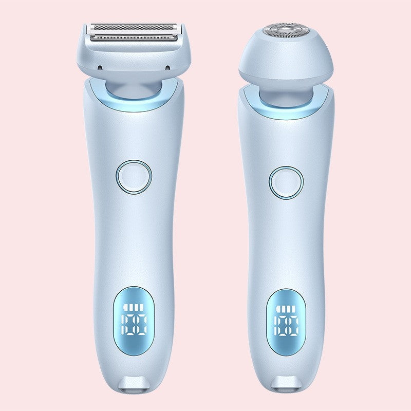 2-in-1 Cordless Electric Shaver & Trimmer