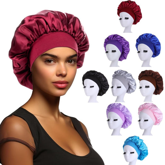 Satin Sleep Bonnet