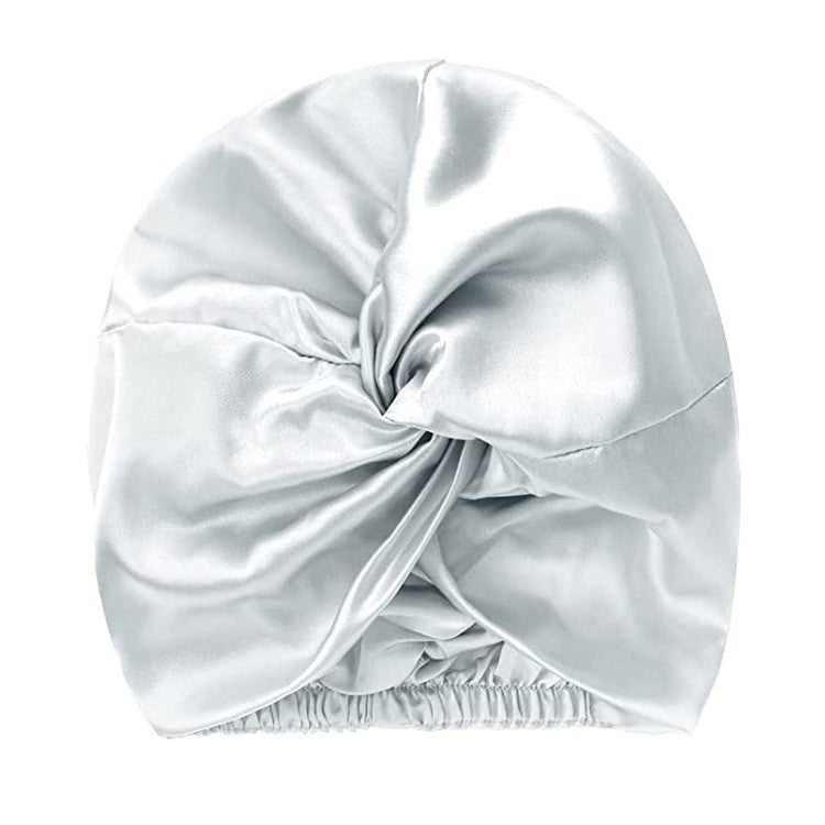 Double-Layer Silk Sleep Bonnet