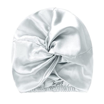 Double-Layer Silk Sleep Bonnet