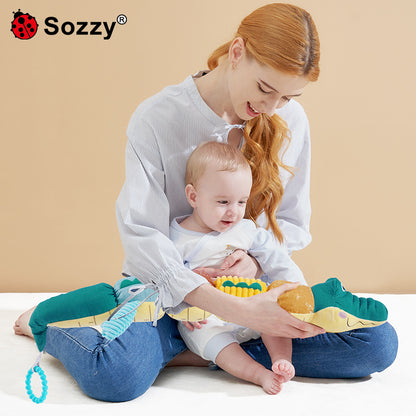 Sozzy Plush Crocodile Toy