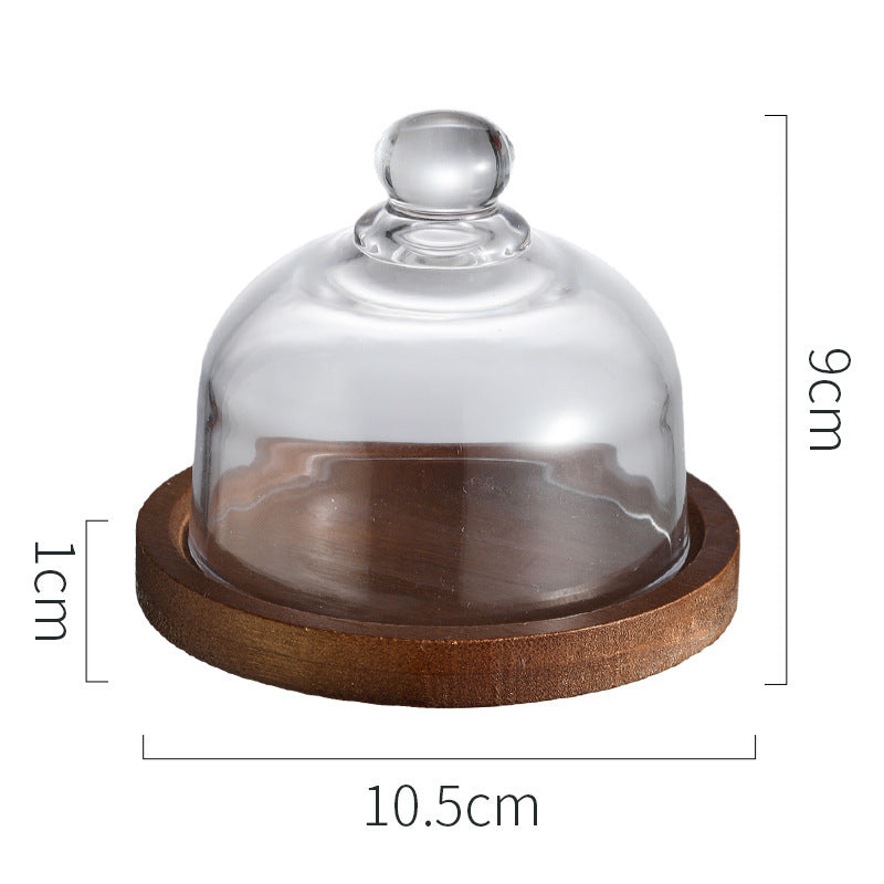 Gourmet Cake Dome Display