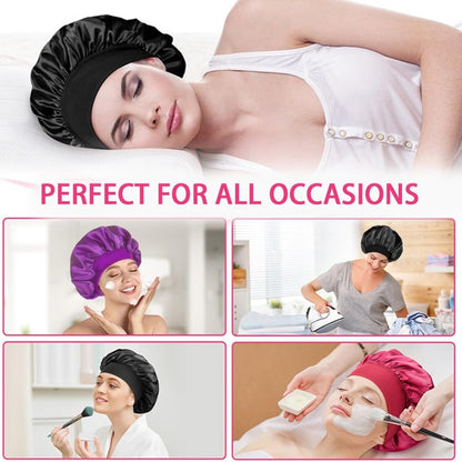 Satin Sleep Bonnet