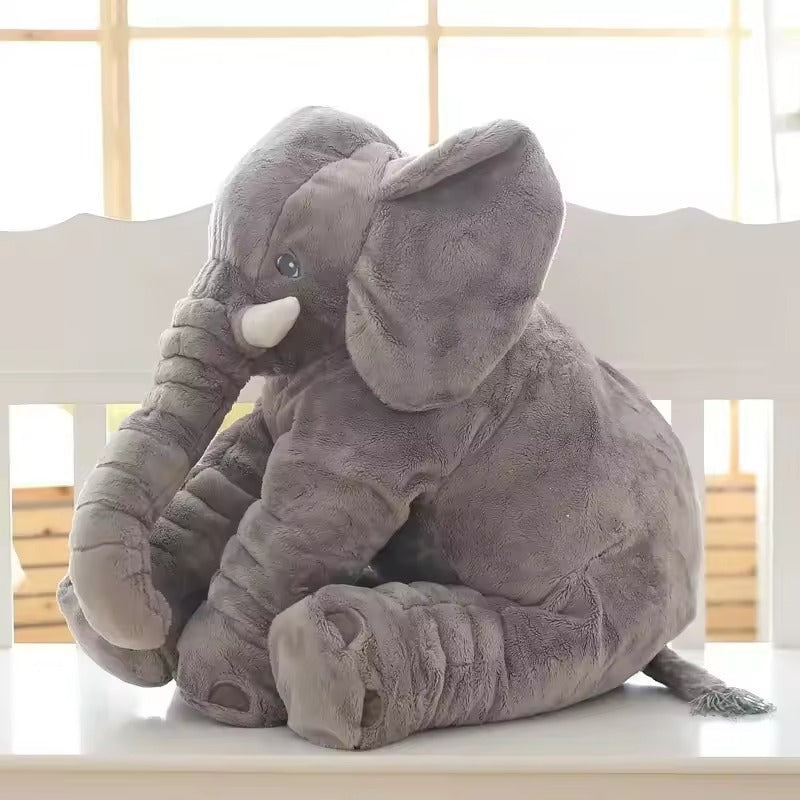 Plush Elephant Snuggle Buddy