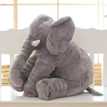 Plush Elephant Snuggle Buddy