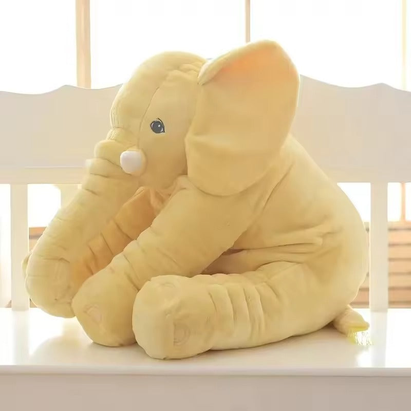 Plush Elephant Snuggle Buddy