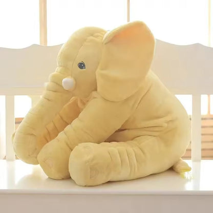 Plush Elephant Snuggle Buddy