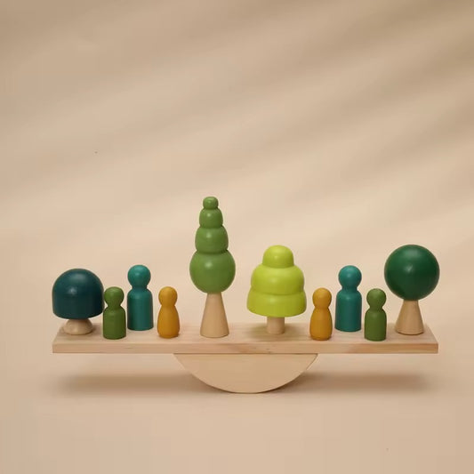 Forest Friends Wooden Stacking Toy