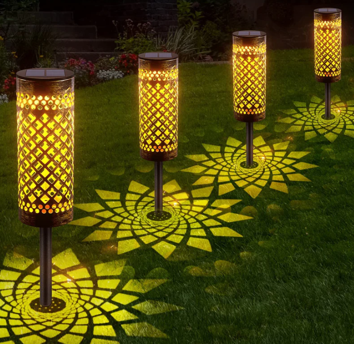 LED Sturdy metal outdoor lighting