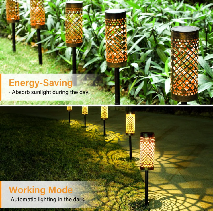 LED Sturdy metal outdoor lighting